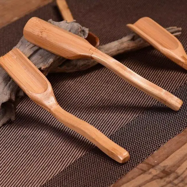 Cuillère à thé en bambou