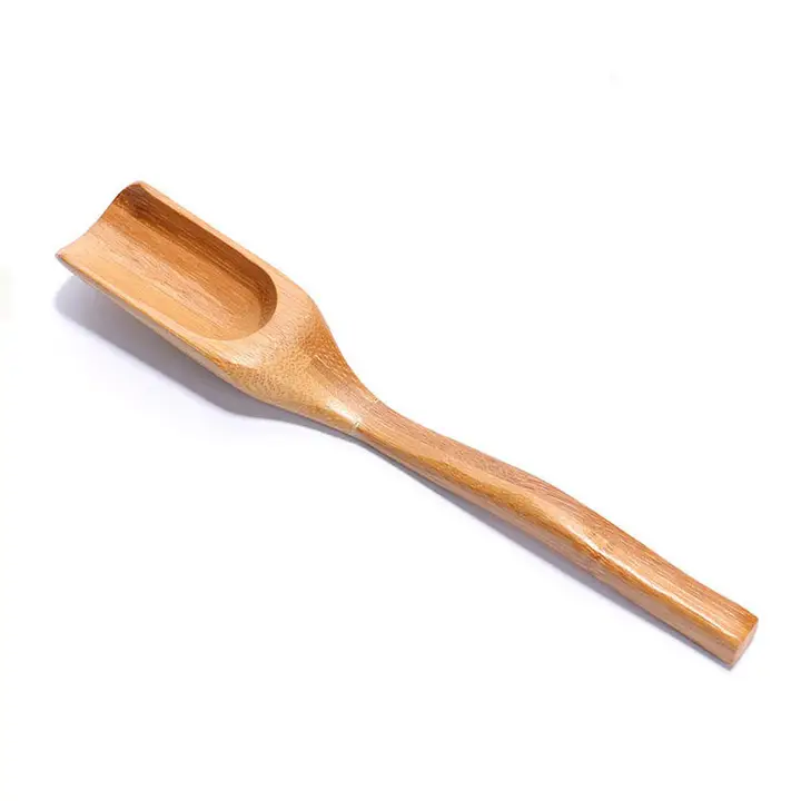 Cuillère à thé en bambou