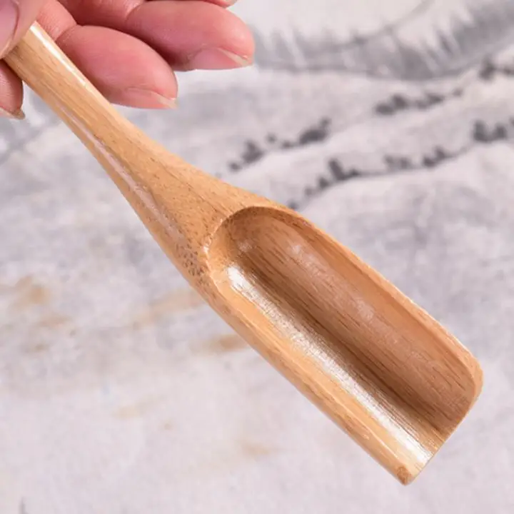 Cuillère à thé en bambou